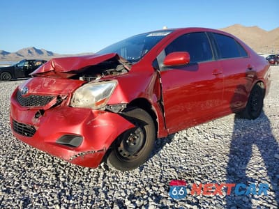 2012 TOYOTA YARIS FLEET JTDBT4K34CL033648 - główne zdjęcie licytacji z USA - miniatura