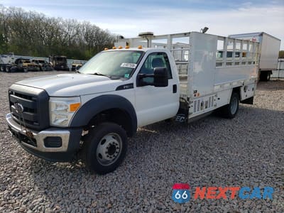2015 FORD F550 SUPER DUTY 1FDUF5GYXFEA47374 - główne zdjęcie licytacji z USA - miniatura
