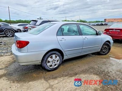 Trzecie zdjęcie samochodu z tyłu: 2008 TOYOTA COROLLA LE VIN:2T1BR32E18C861696 - miniatura