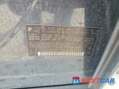Zdjęcie 13 z 13 samochodu: 2011 BMW X5 M VIN:5UXZV8C59BL421147 - miniatura
