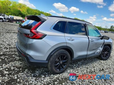Trzecie zdjęcie samochodu z tyłu: 2024 HONDA CR-V SPORT VIN:5J6RS6H59RL006292 - miniatura