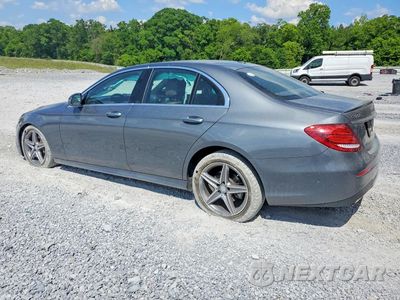 Drugie zdjęcie samochodu z przodu: 2017 MERCEDES-BENZ E 300 4MATIC VIN:WDDZF4KBXHA064330 - miniatura