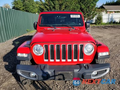 Piąte zdjęcie samochodu w środku: 2018 JEEP WRANGLER UNLIMITED SAHARA VIN:1C4HJXEN7JW199639 - miniatura
