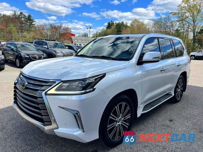 Drugie zdjęcie samochodu z przodu: 2019 LEXUS LX 570 VIN:JTJHY7AX3K4284913 - miniatura