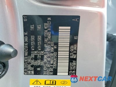 Zdjęcie 14 z 14 samochodu: 2017 LEXUS RX 350 BASE VIN:2T2BZMCA3HC124920 - miniatura