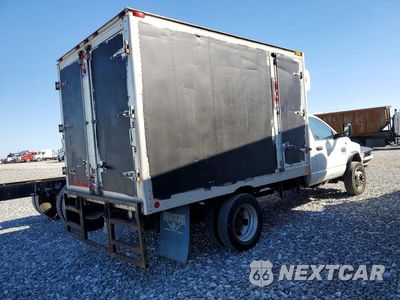 Trzecie zdjęcie samochodu z tyłu: 2008 DODGE RAM 4500 S - REFRIGERATED BOX TRUCK VIN:3D6WC66A38G214485 - miniatura
