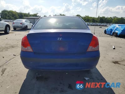Zdjęcie 6 z 13 samochodu: 2005 HYUNDAI ELANTRA GLS VIN:KMHDN46D25U042184 - miniatura