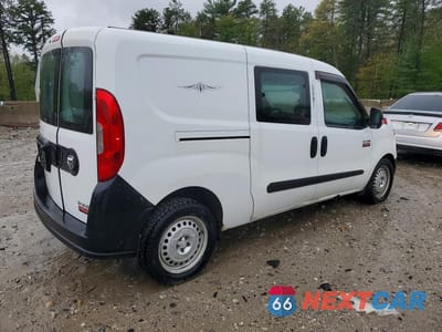 Trzecie zdjęcie samochodu z tyłu: 2017 RAM PROMASTER CITY VIN:ZFBERFAB0H6D46725 - miniatura