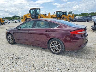 Drugie zdjęcie samochodu z przodu: 2017 FORD FUSION SE VIN:3FA6P0H74HR390531 - miniatura