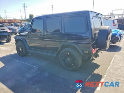 Drugie zdjęcie samochodu z przodu: 2015 MERCEDES-BENZ G 550 VIN:WDCYC3HF0FX232287 - miniatura