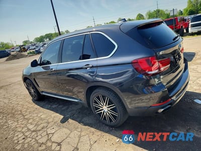 Drugie zdjęcie samochodu z przodu: 2015 BMW X5 XDRIVE50I VIN:5UXKR6C51F0J77611 - miniatura