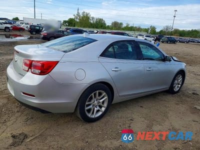 Trzecie zdjęcie samochodu z tyłu: 2013 CHEVROLET MALIBU 1LT VIN:1G11D5SR6DF161823 - miniatura