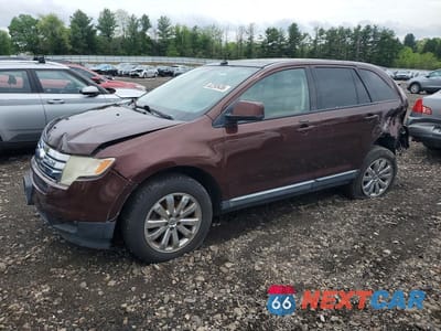 2010 FORD EDGE SEL 2FMDK4JC7ABA96569 - główne zdjęcie licytacji z USA - miniatura