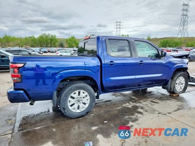 Trzecie zdjęcie samochodu z tyłu: 2023 NISSAN FRONTIER SV VIN:1N6ED1EK4PN618152 - miniatura