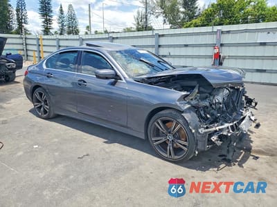 Czwarte zdjęcie samochodu z boku: 2022 BMW 330I VIN:3MW5R1J0XN8C33412 - miniatura