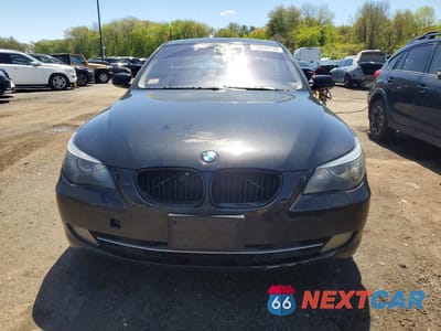 Piąte zdjęcie samochodu w środku: 2009 BMW 528 XI VIN:WBANV13599C155126 - miniatura
