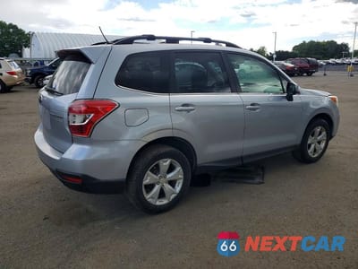 Trzecie zdjęcie samochodu z tyłu: 2014 SUBARU FORESTER 2.5I TOURING VIN:JF2SJAPC6EH503120 - miniatura