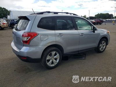 Trzecie zdjęcie samochodu z tyłu: 2014 SUBARU FORESTER 2.5I TOURING VIN:JF2SJAPC6EH503120 - miniatura