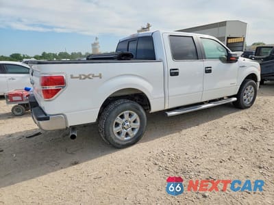 Trzecie zdjęcie samochodu z tyłu: 2013 FORD F150 SUPERCREW VIN:1FTFW1ETXDKF14370 - miniatura