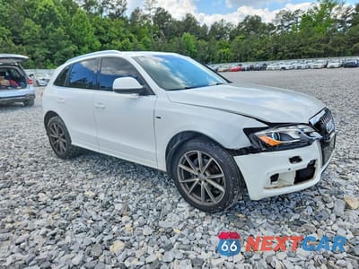 Czwarte zdjęcie samochodu z boku: 2010 AUDI Q5 PREMIUM PLUS VIN:WA1MKAFPXAA088423 - miniatura