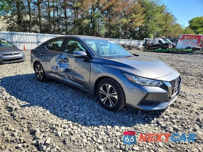 Czwarte zdjęcie samochodu z boku: 2022 NISSAN SENTRA SV VIN:3N1AB8CVXNY242752 - miniatura