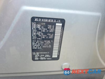 Zdjęcie 10 z 10 samochodu: 2017 NISSAN ARMADA SV VIN:JN8AY2ND5H9006120 - miniatura