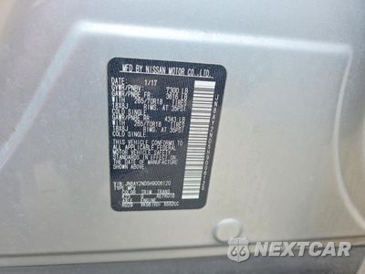 Zdjęcie 10 z 10 samochodu: 2017 NISSAN ARMADA SV VIN:JN8AY2ND5H9006120 - miniatura