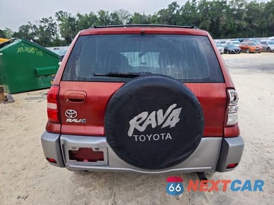 Zdjęcie 6 z 12 samochodu: 2005 TOYOTA RAV4 BASE VIN:JTEGD20VX50091081 - miniatura