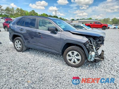 Czwarte zdjęcie samochodu z boku: 2019 TOYOTA RAV4 LE VIN:2T3H1RFV3KW040496 - miniatura