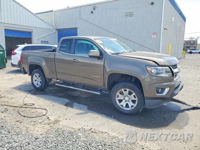 Czwarte zdjęcie samochodu z boku: 2015 CHEVROLET COLORADO LT VIN:1GCHTBE32F1178990 - miniatura