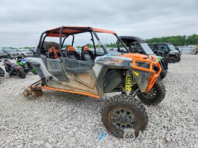 2018 POLARIS RZR TURBO UTILITY VEHICLE 3NSVFE923JF939697 - główne zdjęcie licytacji z USA - miniatura