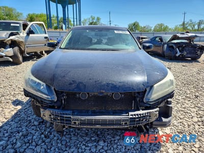 Piąte zdjęcie samochodu w środku: 2013 HONDA ACCORD EXL VIN:1HGCR3F88DA013646 - miniatura