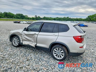 Drugie zdjęcie samochodu z przodu: 2017 BMW X3 XDRIVE28I VIN:5UXWX9C50H0T09205 - miniatura