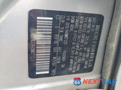Zdjęcie 13 z 13 samochodu: 2021 NISSAN ROGUE SPORT S VIN:JN1BJ1AV0MW571225 - miniatura