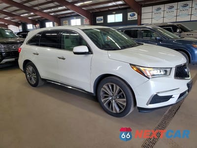 Czwarte zdjęcie samochodu z boku: 2018 ACURA MDX TECHNOLOGY VIN:5J8YD4H57JL028832 - miniatura