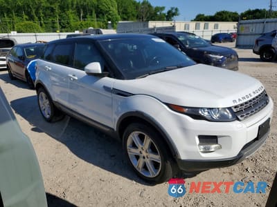 Czwarte zdjęcie samochodu z boku: 2014 LAND ROVER RANGE ROVER EVOQUE PURE PREMIUM VIN:SALVR2BG6EH875649 - miniatura