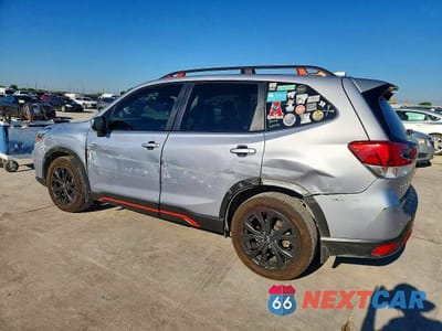 Drugie zdjęcie samochodu z przodu: 2021 SUBARU FORESTER SPORT VIN:JF2SKARCXMH423313 - miniatura
