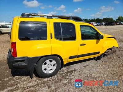 Trzecie zdjęcie samochodu z tyłu: 2005 NISSAN XTERRA S VIN:5N1AN08U15C630138 - miniatura
