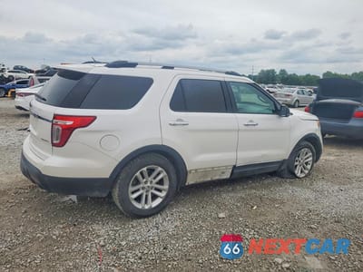 Trzecie zdjęcie samochodu z tyłu: 2014 FORD EXPLORER XLT VIN:1FM5K7D82EGA53477 - miniatura