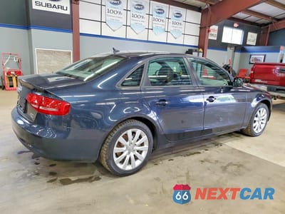 Trzecie zdjęcie samochodu z tyłu: 2014 AUDI A4 PREMIUM VIN:WAUBFAFL5EN035753 - miniatura