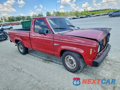 Czwarte zdjęcie samochodu z boku: 1986 FORD RANGER VIN:1FTBR10T9GUD05109 - miniatura