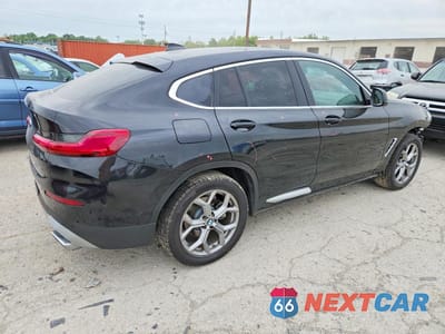 Trzecie zdjęcie samochodu z tyłu: 2024 BMW X4 XDRIVE30I VIN:5UX33DT0XR9U84418 - miniatura