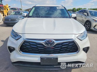 Piąte zdjęcie samochodu w środku: 2020 TOYOTA HIGHLANDER LIMITED VIN:5TDYZRAH2LS027641 - miniatura