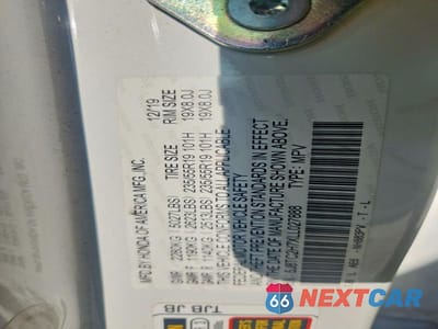 Zdjęcie 13 z 13 samochodu: 2020 ACURA RDX ADVANCE VIN:5J8TC2H7XLL027888 - miniatura