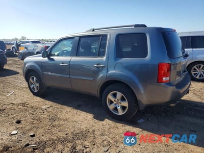 Drugie zdjęcie samochodu z przodu: 2011 HONDA PILOT EXL VIN:5FNYF4H53BB076373 - miniatura