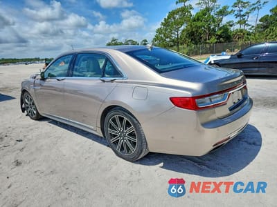Drugie zdjęcie samochodu z przodu: 2018 LINCOLN CONTINENTAL RESERVE VIN:1LN6L9RP6J5616694 - miniatura