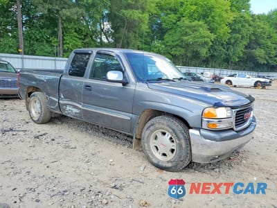 Czwarte zdjęcie samochodu z boku: 2000 GMC NEW SIERRA C1500 VIN:2GTEC19T1Y1134998 - miniatura