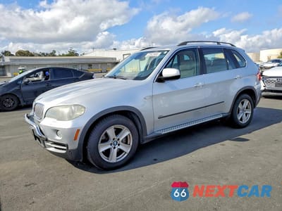 2007 BMW X5 4.8I 5UXFE83517LZ38808 - główne zdjęcie licytacji z USA - miniatura