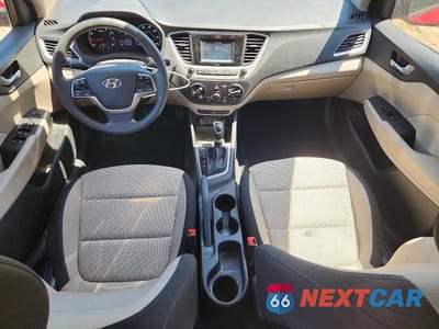 Zdjęcie 8 z 13 samochodu: 2022 HYUNDAI ACCENT SE VIN:3KPC24A68NE174348 - miniatura