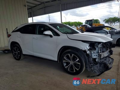 Czwarte zdjęcie samochodu z boku: 2017 LEXUS RX 350 BASE VIN:2T2ZZMCA6HC060189 - miniatura